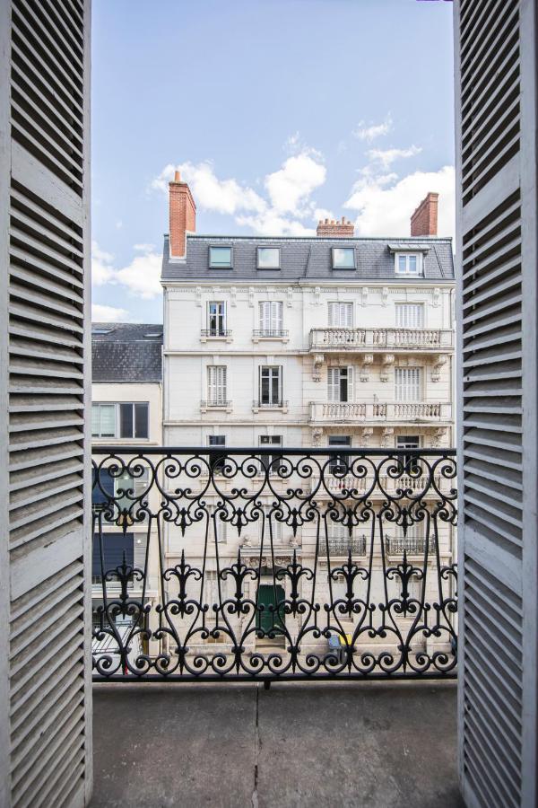 Appartement Avec Balcon A 250 M De La Gare, Hyper Centre Tours Buitenkant foto