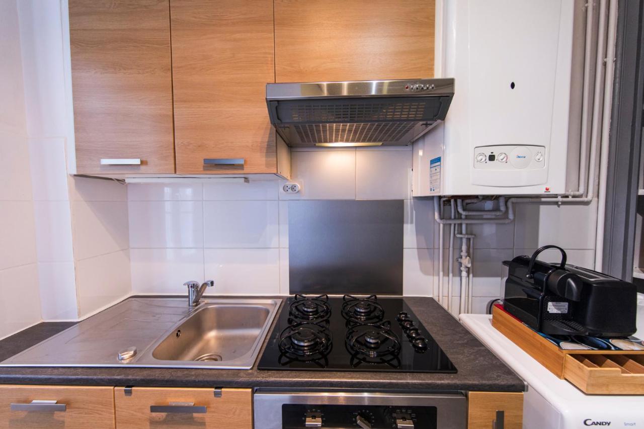 Appartement Avec Balcon A 250 M De La Gare, Hyper Centre Tours Buitenkant foto