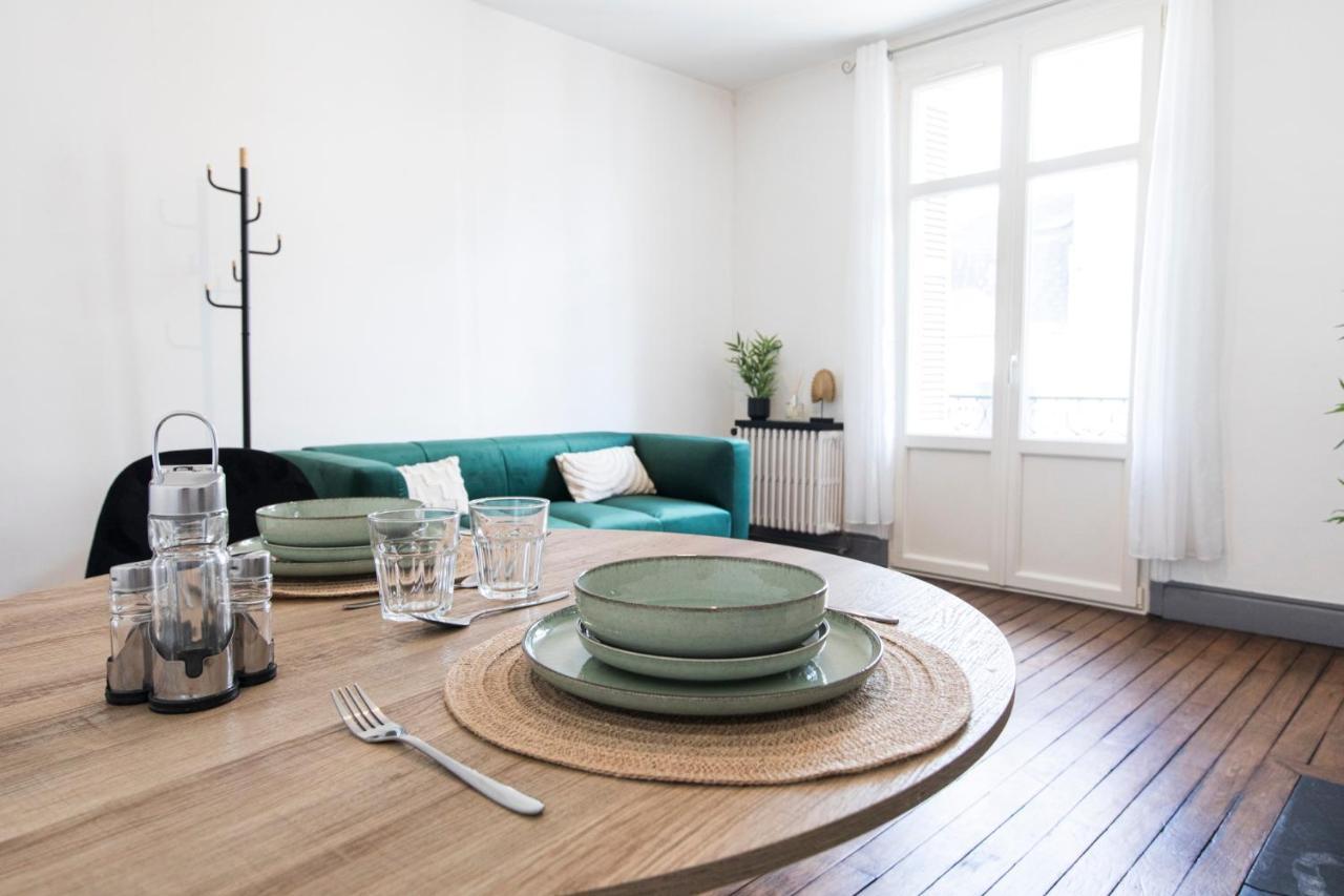 Appartement Avec Balcon A 250 M De La Gare, Hyper Centre Tours Buitenkant foto